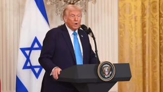 Trump, Orta Dou'da "harika" gelimeler olabilecei beklentisini paylat