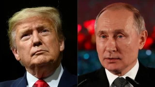 Trump, Putin ile Ukrayna konusunda "hi bir ilerleme kaydedemediini" syledi