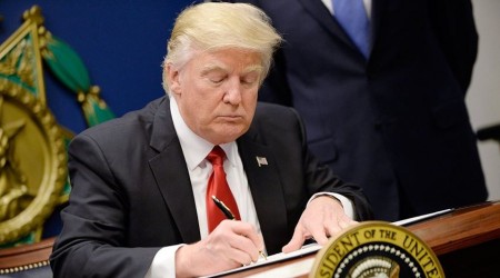 Trump Savunma Bütçe Tasarısı'nı ve yaptırımları veto etti