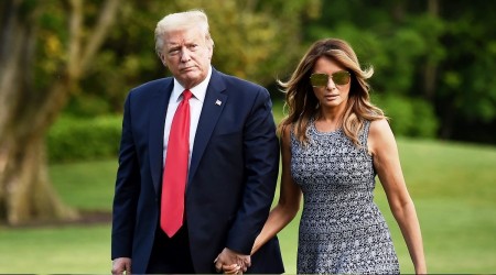 Trump ve eşi koronaya yakalandı