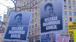Trump yönetimi, Filistinli aktivist Halil'in hakkında bir karar bulunmamasına rağmen gözaltına alındığını kabul etti