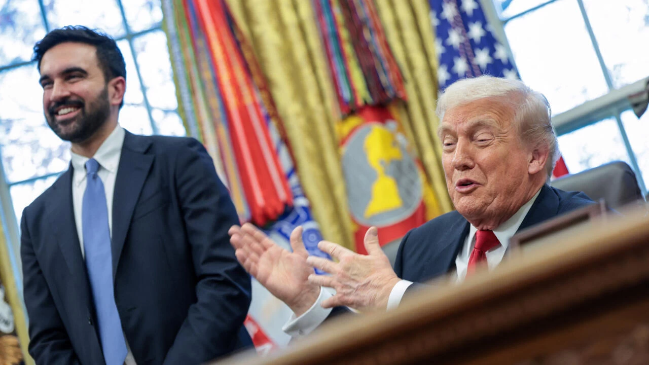 Trump'a 'faist' demiti, Beyaz Saray'da nasl grtler