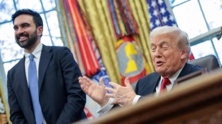 Trump'a 'faşist' demişti, Beyaz Saray'da nasıl görüştüler