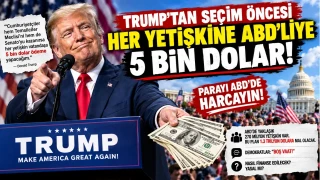 Trump'tan çok tanıdık seçim hamlesi