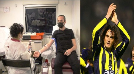 Tuncay Şanlı'dan kan bağışına davet