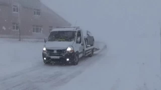 Tunceli kara teslim