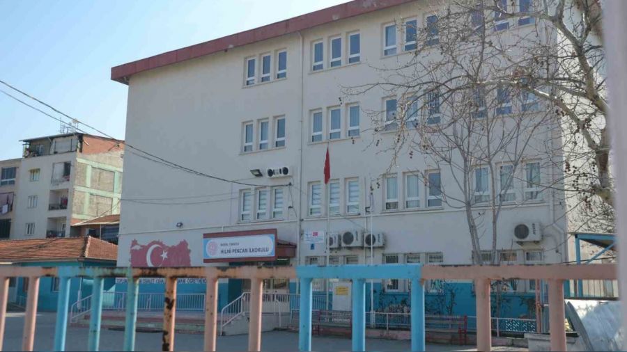 Turgutlu'da  okul tahliye edilecek
