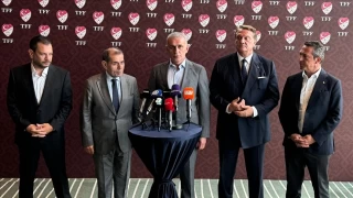 Türk futbolunda büyük zirve