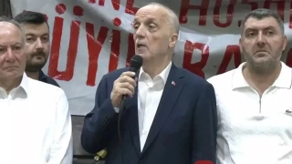 TRK- Genel Bakan Atalay, kamu iilerinin zam grmeleriyle ilgili konutu