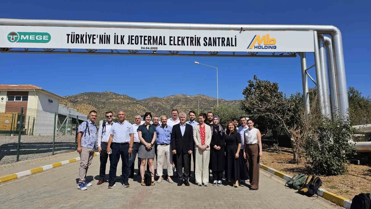 Türk jeotermal sektörü Alman yatırımcıların odağında