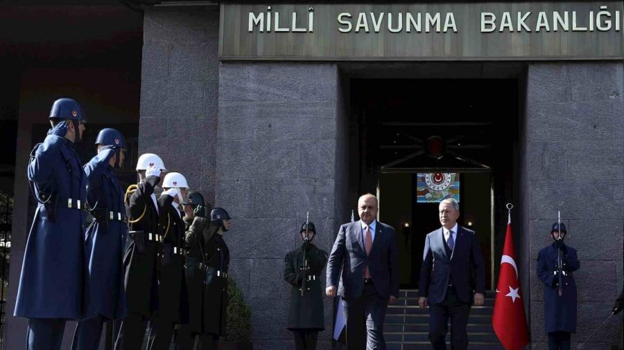 Türk ve Irak orduları arasında işbirliği arttırılacak