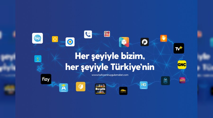 Turkcell’in uygulamaları tek adreste