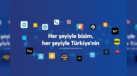 Turkcell’in uygulamaları tek adreste
