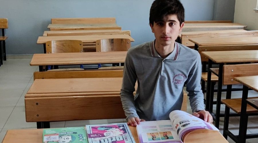 T�rkiye birincisi oldu, Kurtalan'a gurur ya�att�