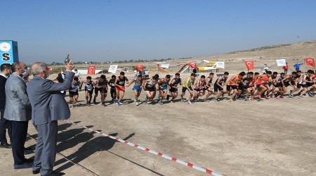 "Türkiye Kros Şampiyonası" Denizli'de başladı