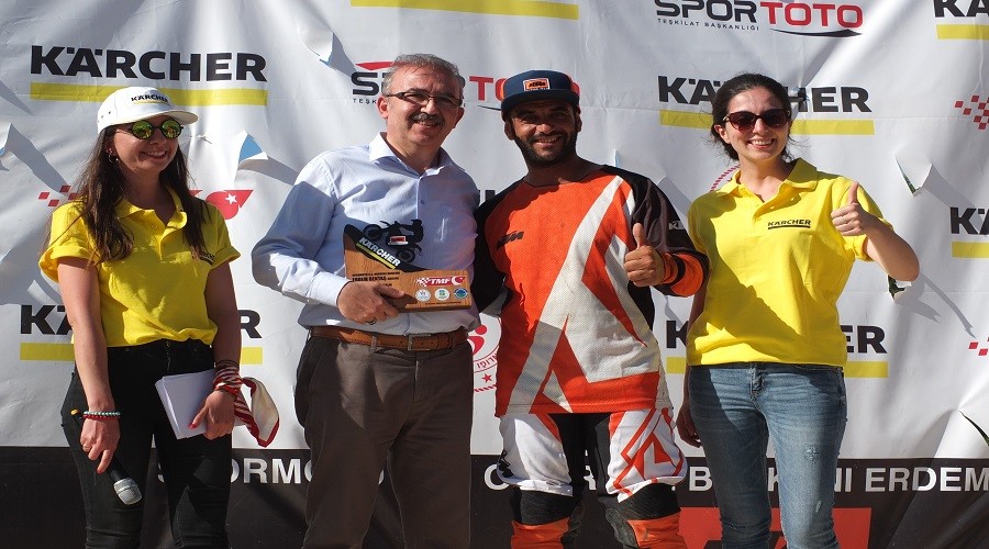 2. etap G�nen'de ko�uldu