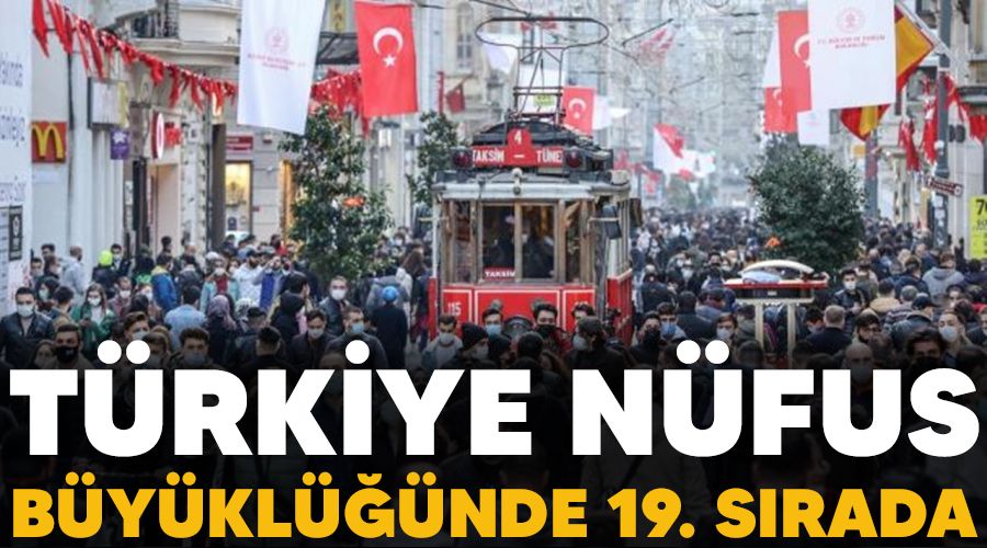 Trkiye nfus byklnde 19. srada