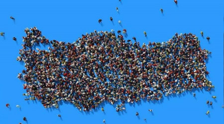 Türkiye nüfusu 1 yılda 600 bin kişi arttı