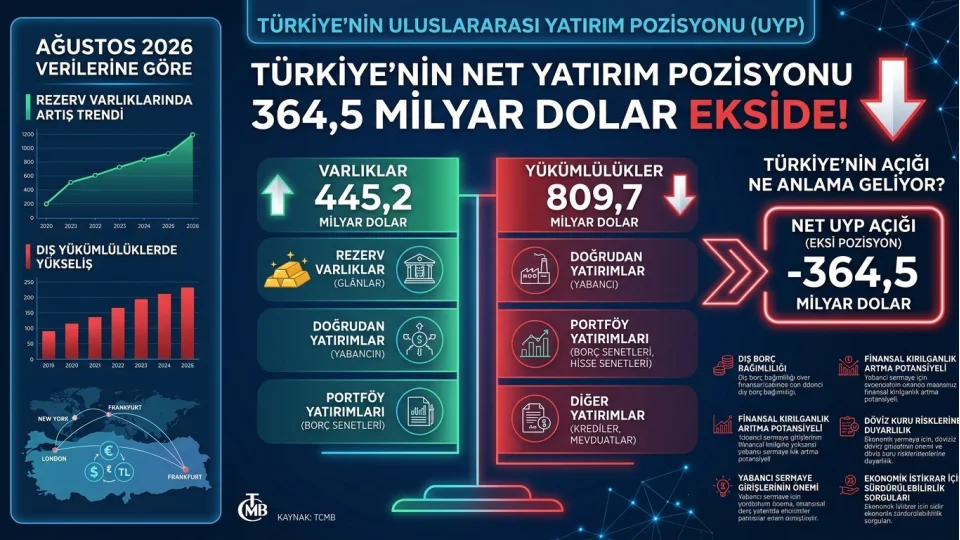 TÜRKİYE’NİN AÇIĞI NE ANLAMA GELİYOR?