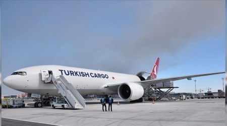 Trkiyenin ihracatn Turkish Cargo srtlyor