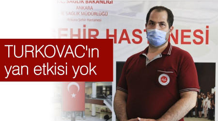 TURKOVAC'ın yan etkisi yok