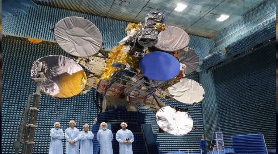 Türksat 5B'nin uydu seviye testlerine başlandı