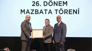 TRSABta mazbata treni yapld