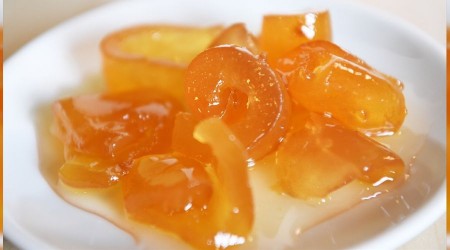 Turunç ve bergamot kabuğu reçelleri tescillendi