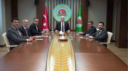 TZOB Başkanı Bayraktar 6 saat çiftçilerin derdini dinledi