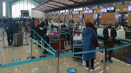 Uçaklarda kabin bagajı uygulaması yeniden başladı