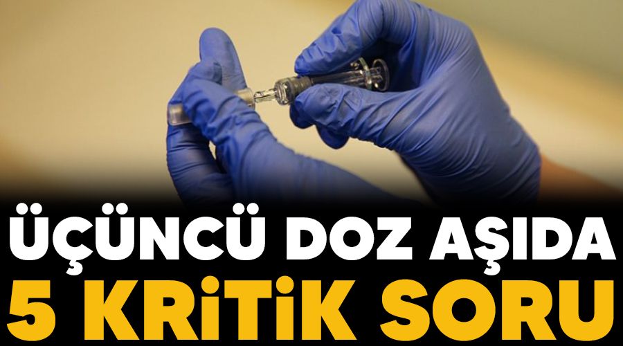 ���nc� doz a��da 5 kritik soru