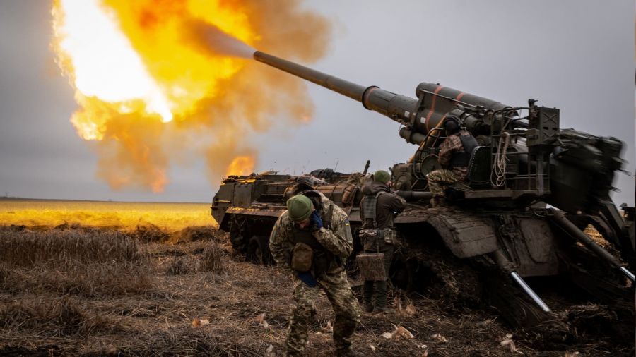 Ukrayna ordusu ilerliyor