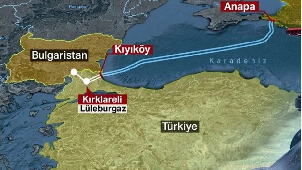 Ukrayna, TürkAkım'a saldırdı