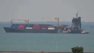 Ukrayna vurmuştu