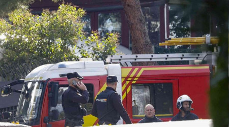 Ukrayna'nın Madrid Büyükelçiliği'ne bombalı zarf gönderildi: 1 yaralı