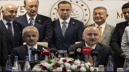 Ulaştırma ve Altyapı Bakanlığı'nda yeni dönem