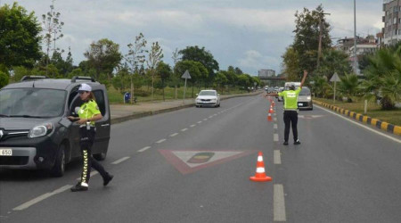 Ülke genelinde radarla hız denetimi yapıldı