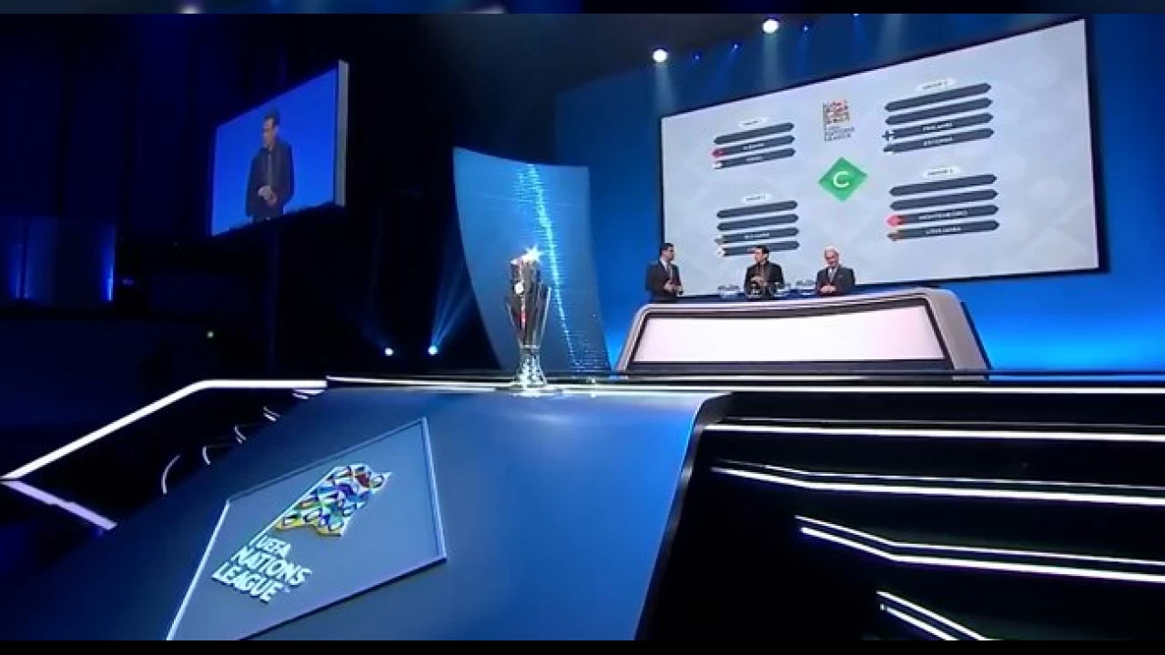 Uluslar Ligi'nde kuralar çekilecek
