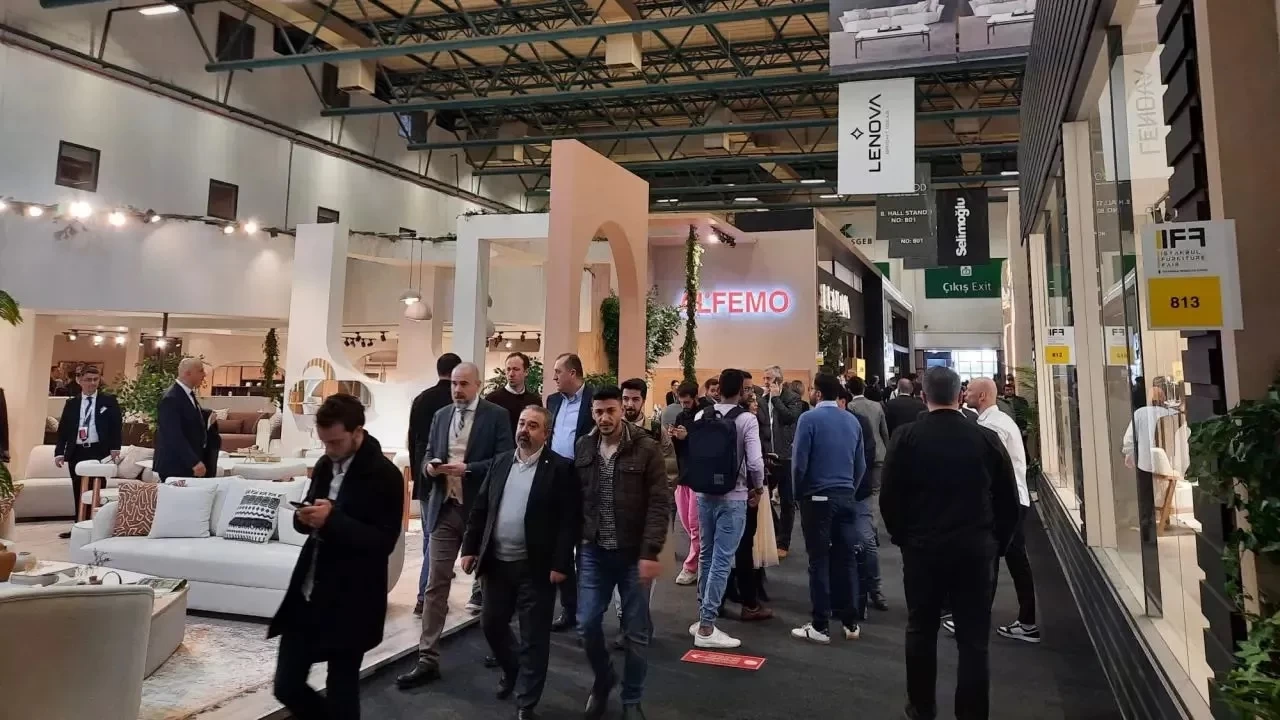 Uluslararas� Mobilya Fuar� 144 bin 196 ziyaret�iyi a��rlad�