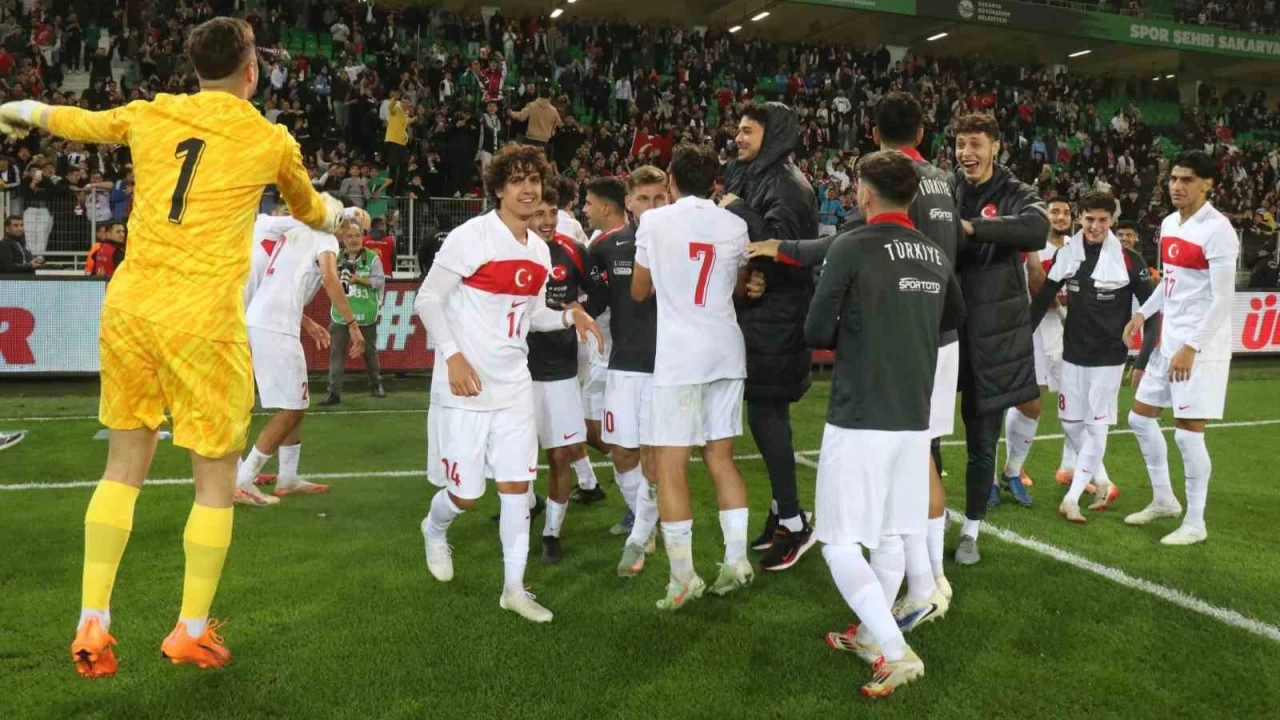 Ümit Milli Futbol Takımı Teknik Direktörü Egemen Korkmaz: 'Beklenen bir galibiyetti'