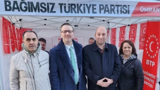 'Ümraniye'de de diğer ilçelerde de BTP kökten değişim için var'