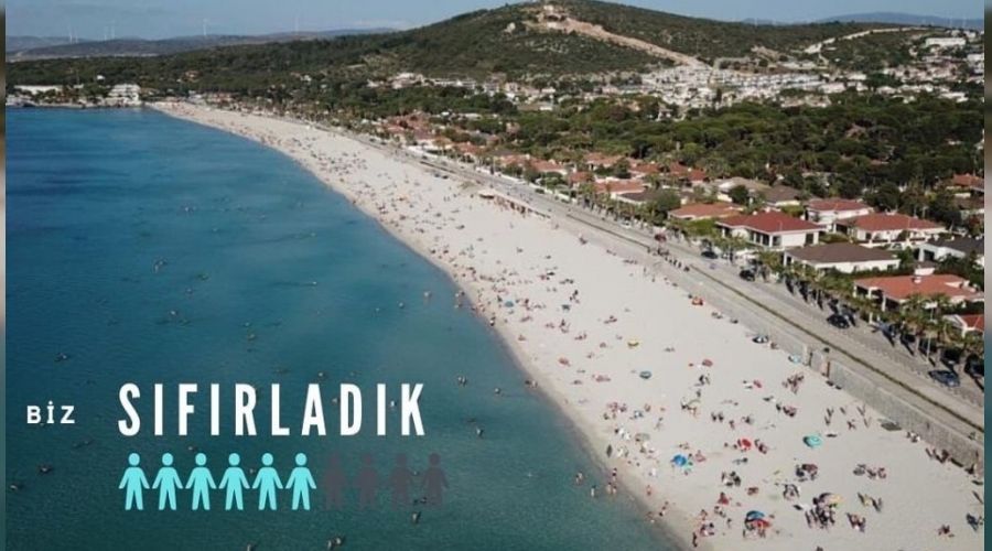 Ünlü tatil merkezinde vaka sayısı sıfırlandı