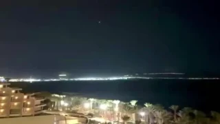 �rd�n'e d��en balistik f�zeler kamerada