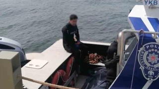 Üsküdar'da yüzmek için denize giren şahsın cesedi bulundu