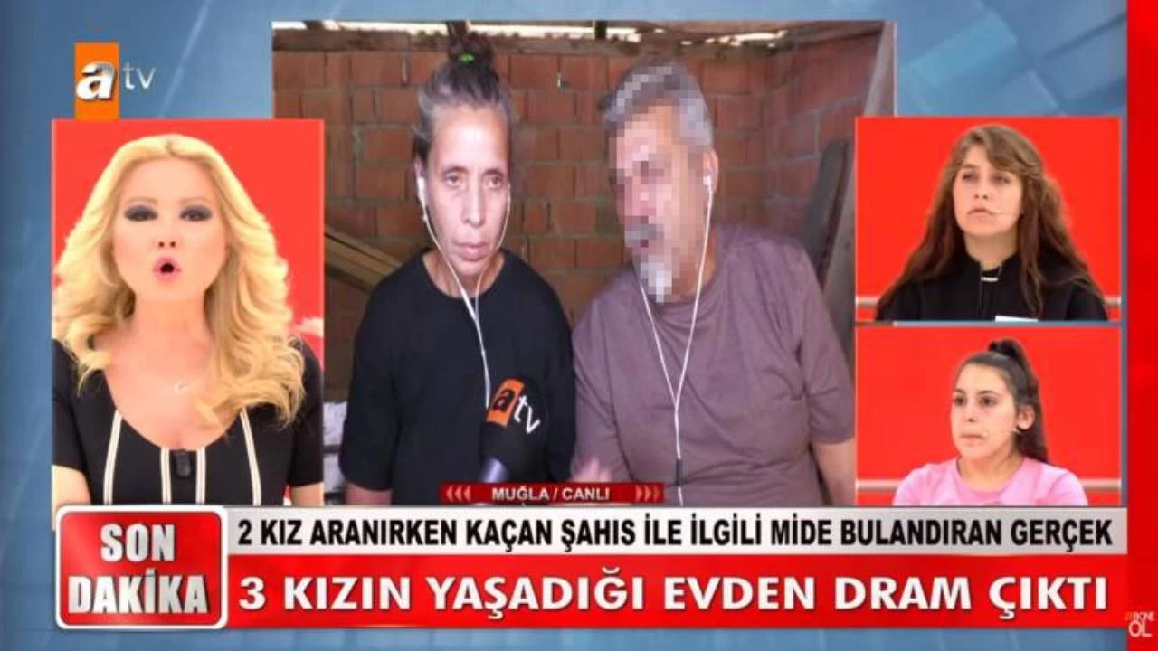 �vey k�zlar�n� aramak i�in kanala ��kan Selahattin Yaln�z, istismar su�undan g�zalt�na al�nd�