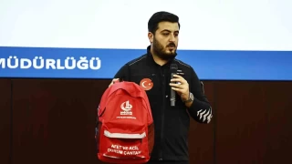 Uzmandan uyar: "Deprem gelmeden evinizde tatbikat yapn"