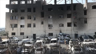 Vahşiler Filistinlilerin köyüne saldırdı