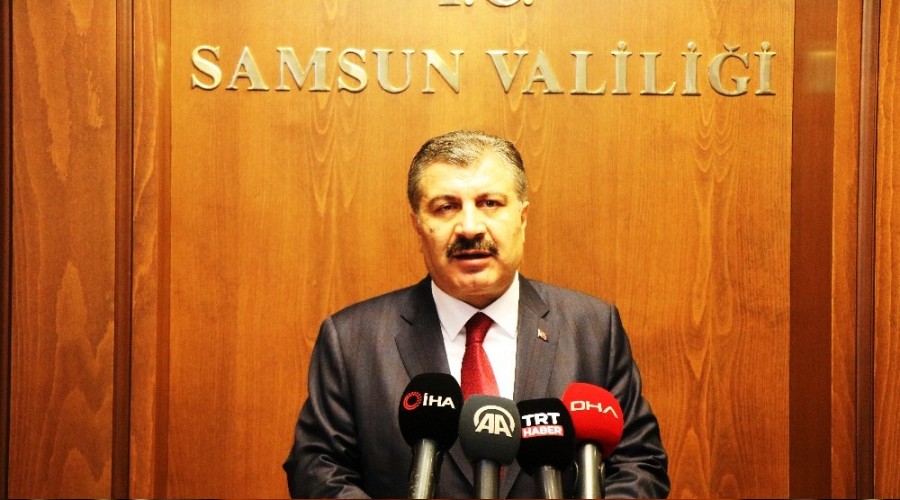 'Vaka artış hızımız kontrol altına alındı'