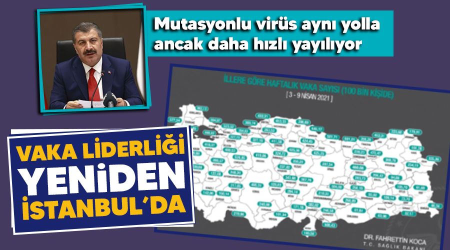 Vaka liderli�i yeniden �stanbul'da