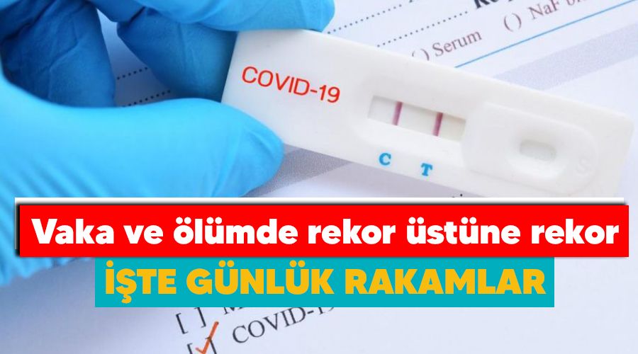 Vaka ve ölümde rekor üstüne rekor
